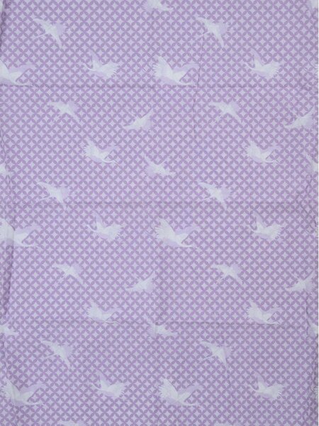 Pamučna posteljina LILAC MEADOW ljubičasta Dimenzije posteljine: 70 x 80 cm | 140 x 200 cm
