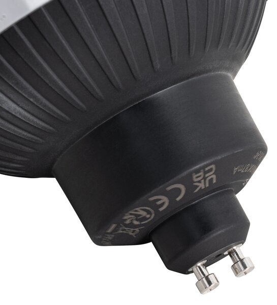 Set od 5 GU10 prigušivih LED žarulja 111mm 10.5W 770lm 2700K