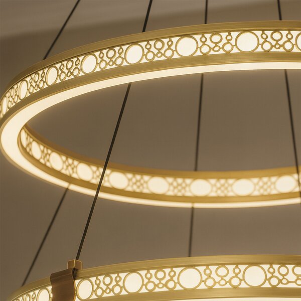 LED svijetiljka LHJ037-CP2 GOLD