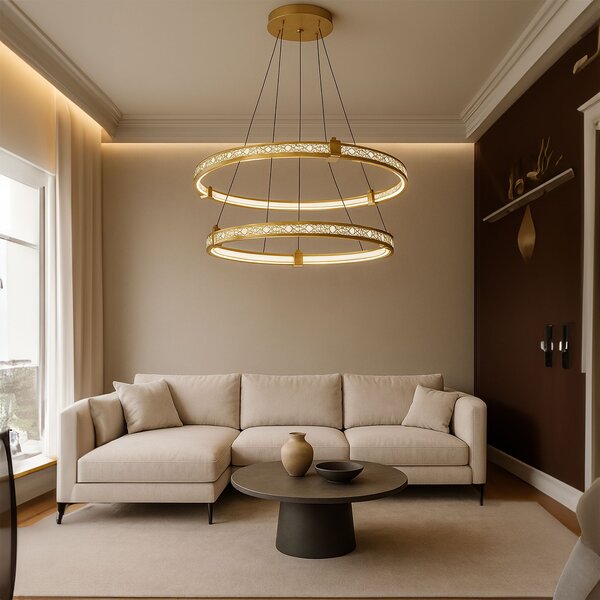 LED svijetiljka LHJ037-CP2 GOLD