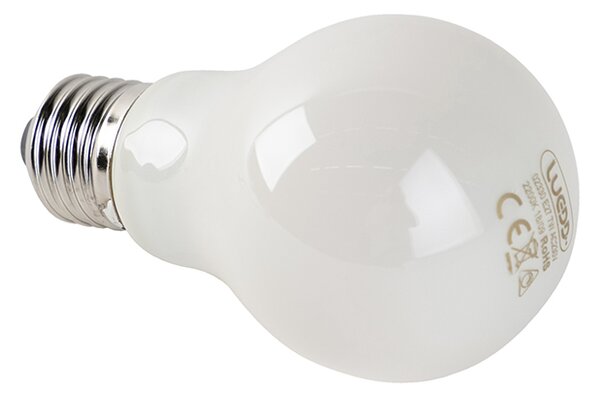Set od 5 prigušivih LED žarulja opalno staklo 7W 806 lm 2200K