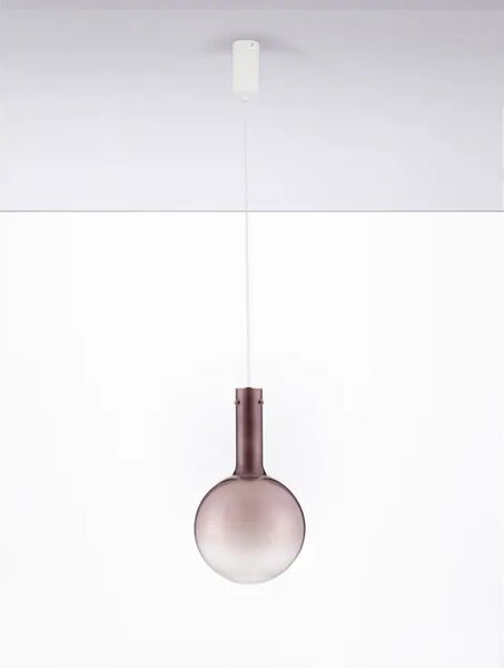 NOSTOS VISILICA LED /3000K/6W/683Lm/BROWN & GOLD NL9030543