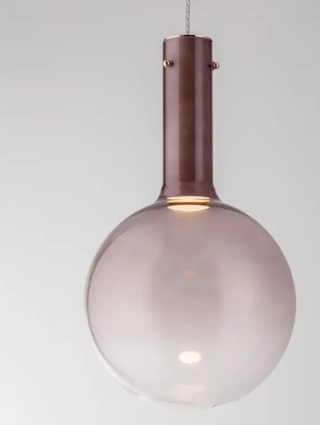 NOSTOS VISILICA LED /3000K/6W/683Lm/BROWN & GOLD NL9030543
