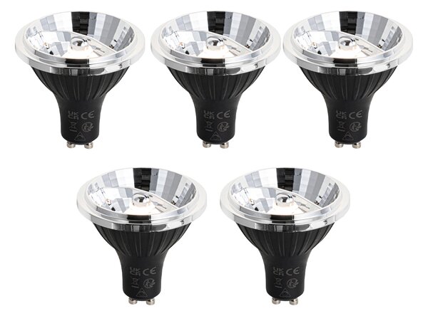 Set od 5 GU10 Prigušiva LED žarulja 70mm 6.5W 600LM 3000K