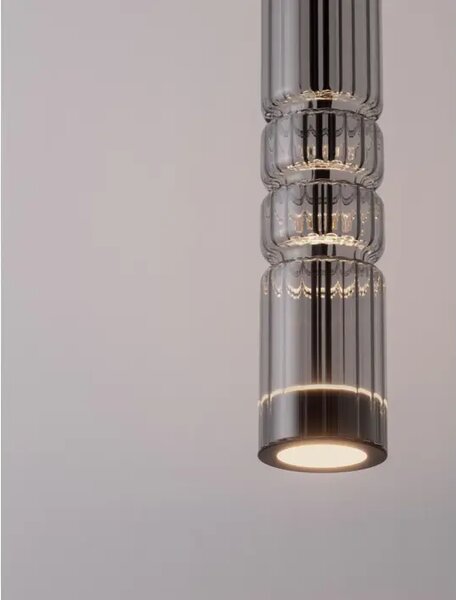 BENTO VISILICA LED/3000K/12W/1526Lm/CRNA & SMOKY GRAY NL9030551