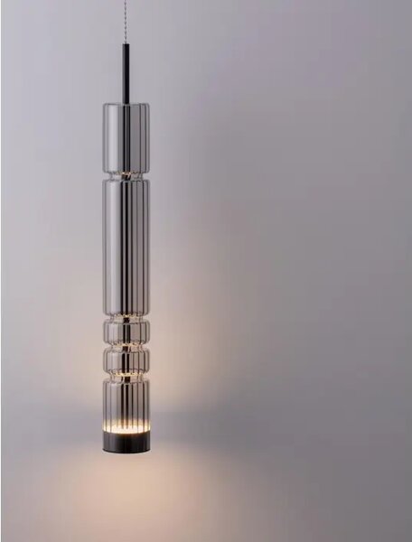 BENTO VISILICA LED/3000K/12W/1526Lm/CRNA & SMOKY GRAY NL9030551