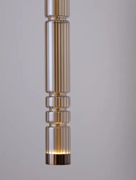 BENTO VISILICA LED/3000K/12W/1526Lm/BRASS GOLD & COGNAC NL9030550