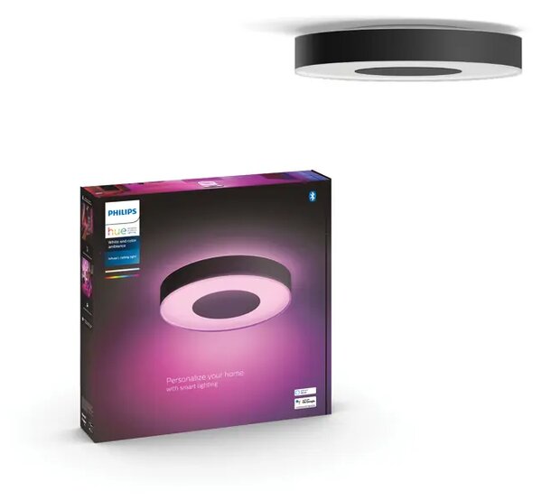 Infuse PHILIPS HUE PLAFONJERA CRNA L 8718696176528