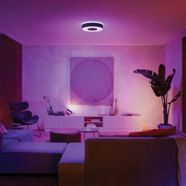 Infuse PHILIPS HUE PLAFONJERA CRNA L 8718696176528