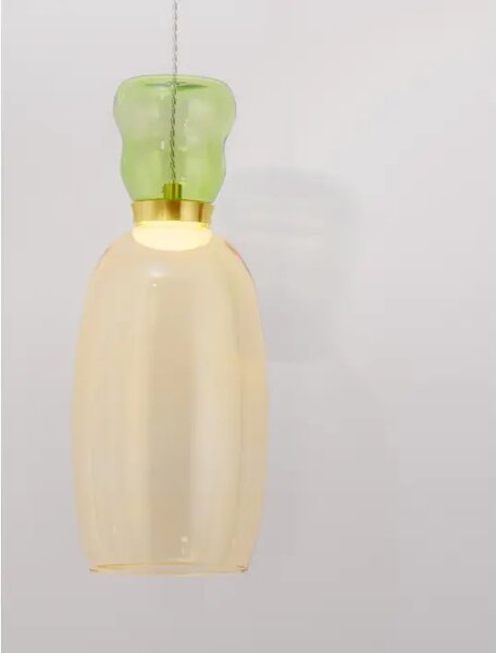 PLUMA VISILICA LED /3000K/9W/914Lm/ZLATNA GREEN & YELLOW NL9030546