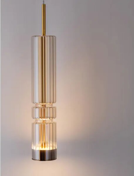 BENTO VISILICA LED/3000K/12W/1526Lm/BRASS GOLD & COGNAC NL9030552