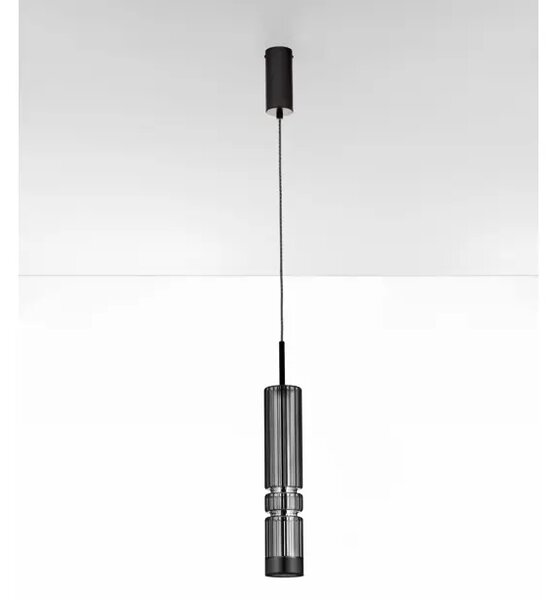 BENTO VISILICA LED/3000K/12W/1526Lm/CRNA &SMOKY GRAY NL9030553