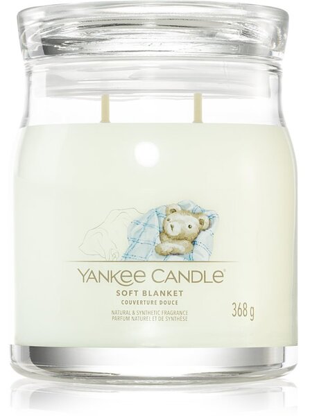 Yankee Candle Soft Blanket mirisna svijeća 368 g