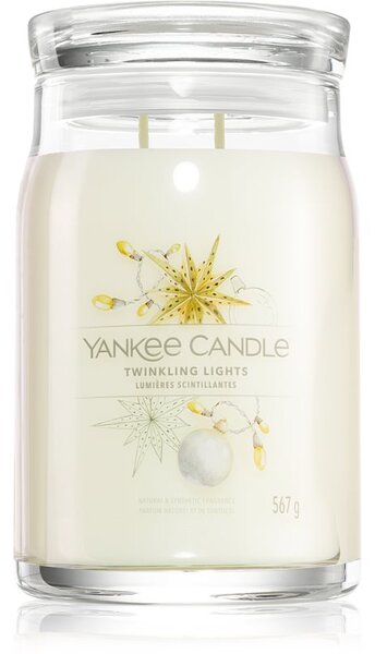 Yankee Candle Twinkling Lights mirisna svijeća 567 g
