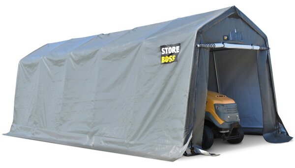 Šator za garažu Store Boss 2,4 x 6,2 m antracit boje