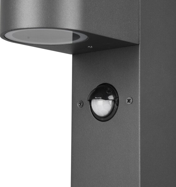 Trio Lighting Roya postolje, senzor pokreta, antracit, prigušiva, Crno, Metal