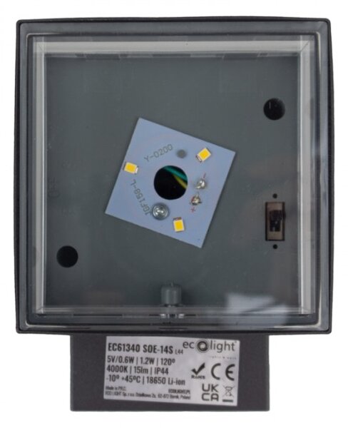 Solarna LED fasadna svjetiljka SOE-14S
