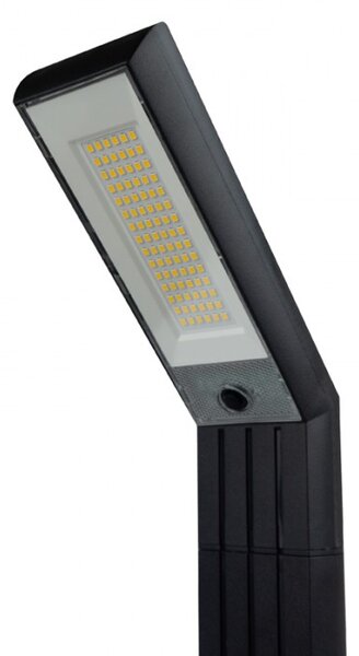 Solarni vrtni LED stup SSO-8, dva načina montaže