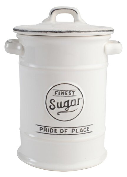 Bijela keramička posuda za šećer T&G Woodware Pride of Place