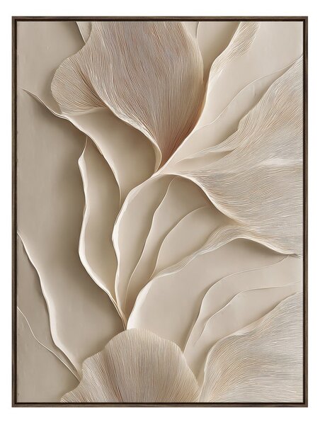 Tiskana slika s okvirom 60x80 cm Gentle Curves – Styler