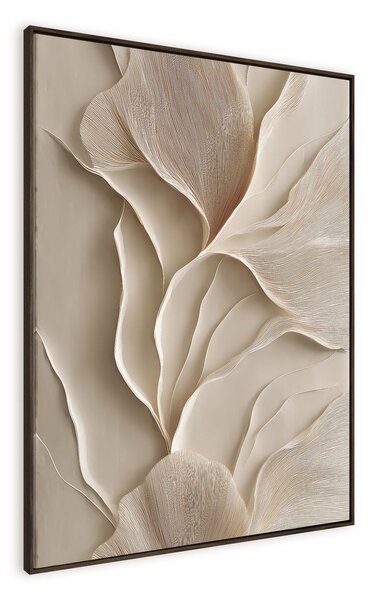 Tiskana slika s okvirom 60x80 cm Gentle Curves – Styler