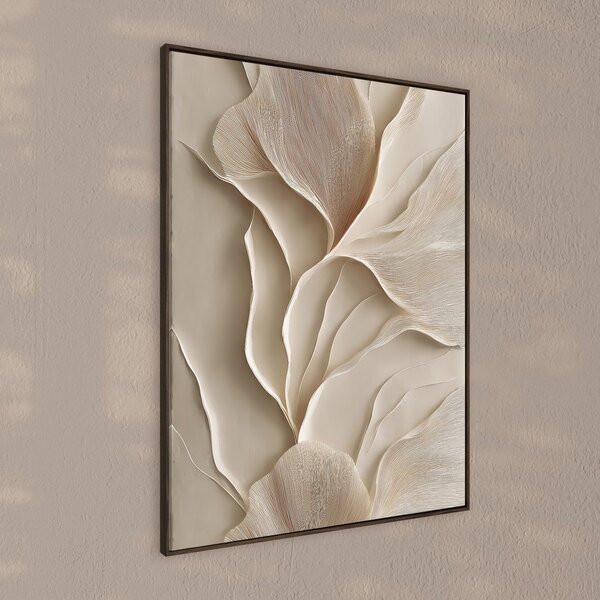 Tiskana slika s okvirom 60x80 cm Gentle Curves – Styler
