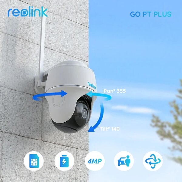 Reolink G430 (Go PT Plus) - bežična rotirajuća 4G kamera