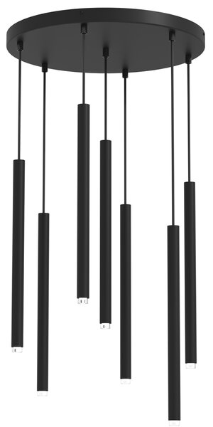 Lampa viseća MONZA BLACK 7xG9 max 8W LED