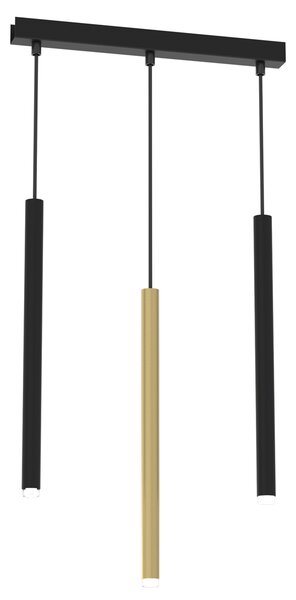 Lampa viseća MONZA BRASS 3xG9 max 8W LED