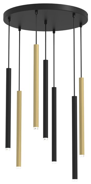 Lampa viseća MONZA BRASS 7xG9 max 8W LED