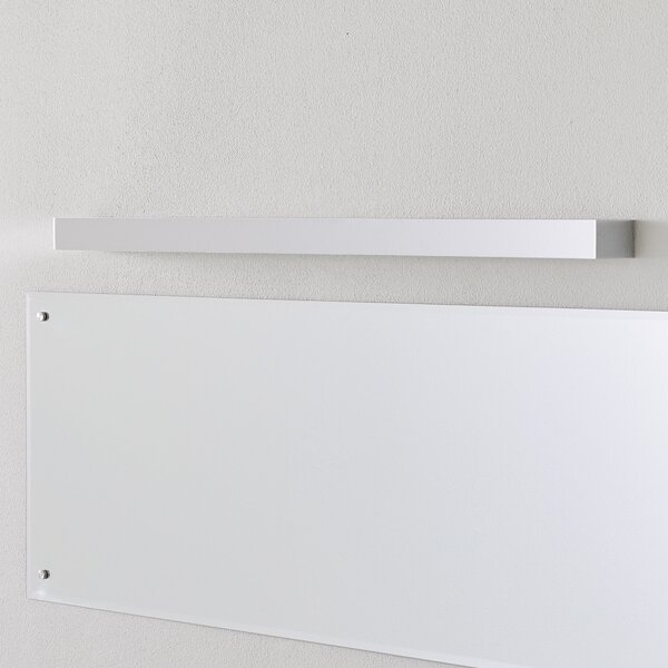 Helestra Theia LED svjetlo za ogledalo, kromirano, 90 cm, Metalik, kupaonica, Metal
