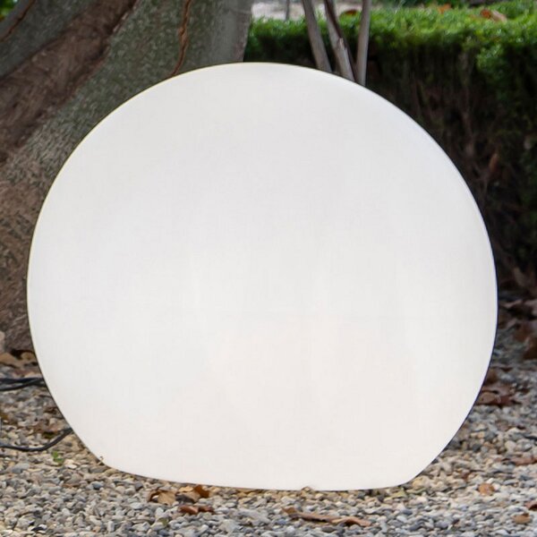 Newgarden Buly stropna lampa, sferična, Ø 80 cm, Bijela, Plastika