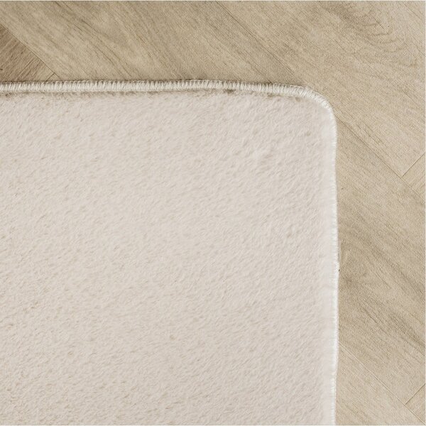 Krem periv tepih 80x150 cm Joy 1400 – Ayyildiz Carpets