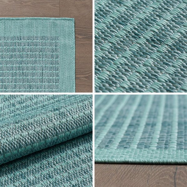 Plavi unutarnji i vanjski tepih 160x230 cm Giza 1410 – Ayyildiz Carpets