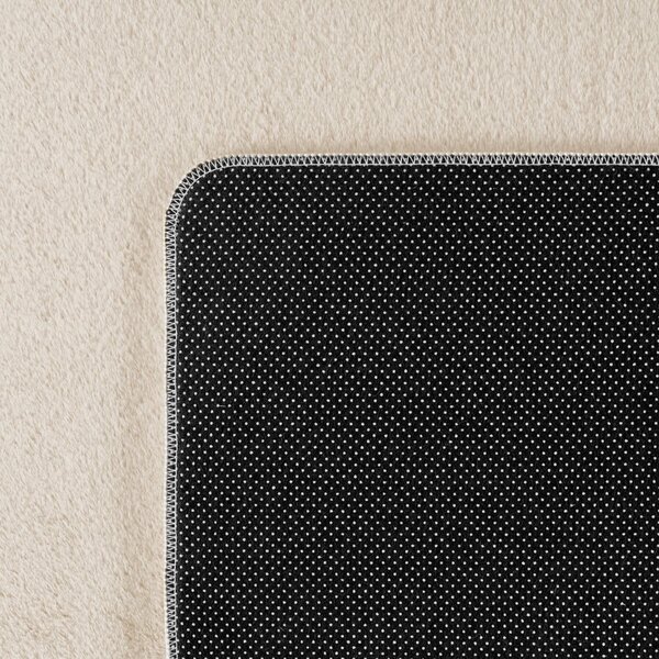 Krem periv tepih 80x150 cm Joy 1400 – Ayyildiz Carpets
