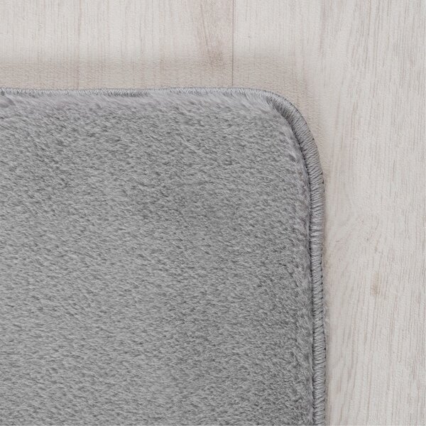 Svijetlo sivi periv tepih 80x150 cm Joy 1400 – Ayyildiz Carpets