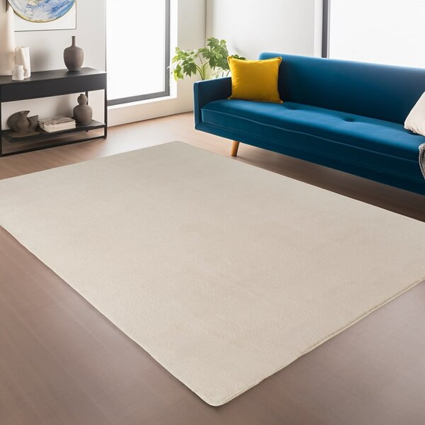 Krem periv tepih 80x150 cm Joy 1400 – Ayyildiz Carpets