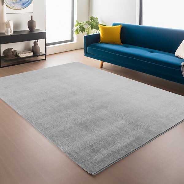 Svijetlo sivi periv tepih 80x150 cm Joy 1400 – Ayyildiz Carpets