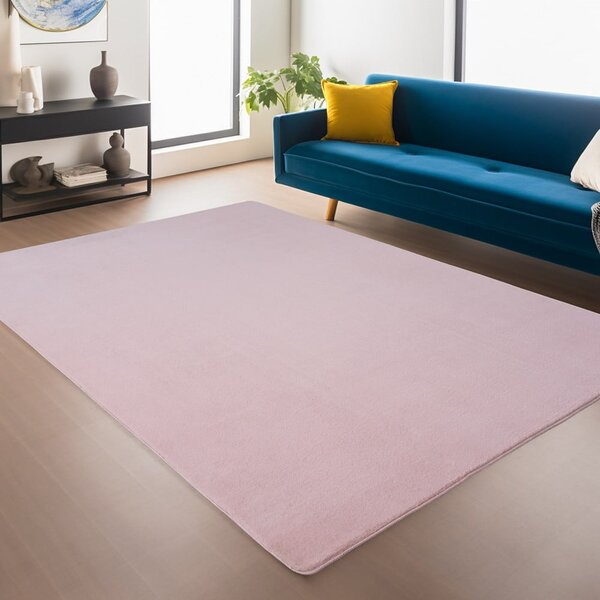 Svijetlo ružičasti periv tepih 60x100 cm Joy 1400 – Ayyildiz Carpets