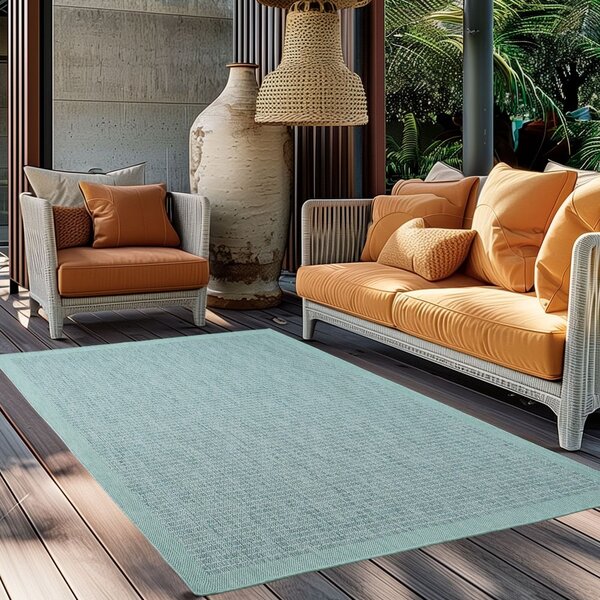 Plavi unutarnji i vanjski tepih 160x230 cm Giza 1410 – Ayyildiz Carpets