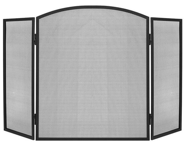 Zaštitna sigurnosna ograda za kamine 118x76cm
