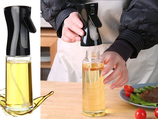 Praktični dozator za vodu, ocat i ulje 200ml
