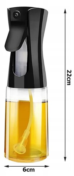 Praktični dozator za vodu, ocat i ulje 200ml