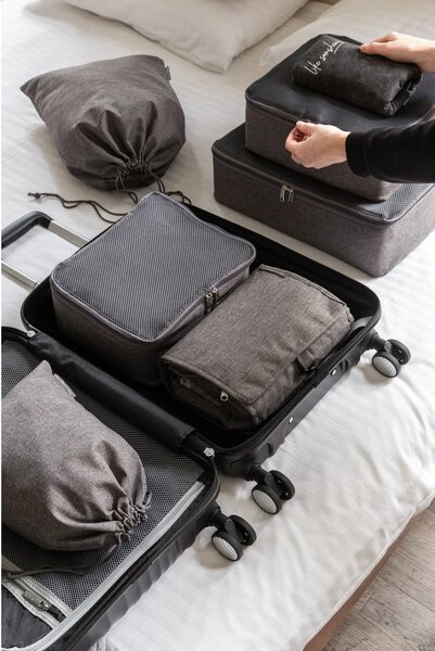 Organizatori za putovanja u setu Travel Collection – Bigso