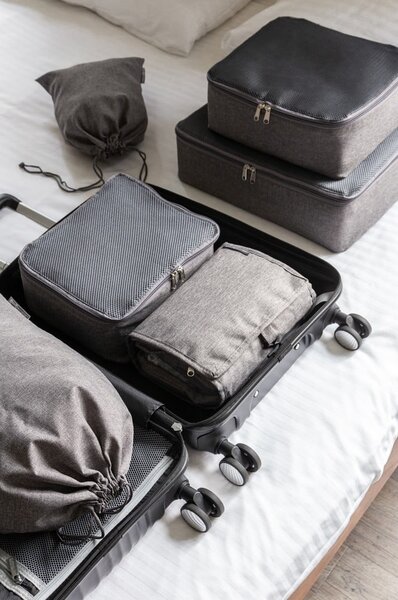 Organizatori za putovanja u setu Travel Collection – Bigso