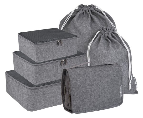 Organizatori za putovanja u setu Travel Collection – Bigso