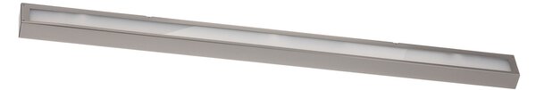 MCJ Mera LED zidna svjetiljka, širina 120 cm, aluminij, 4.000K, Metalik, Područje hodnika, Metal