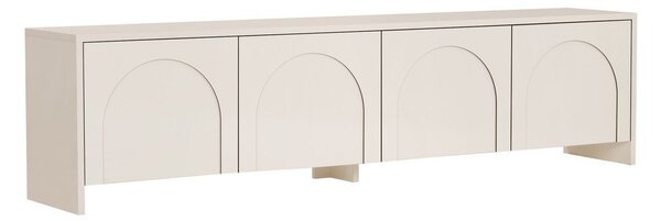 Krem TV komoda 180x45x32 cm Aurelia – Kalune Design