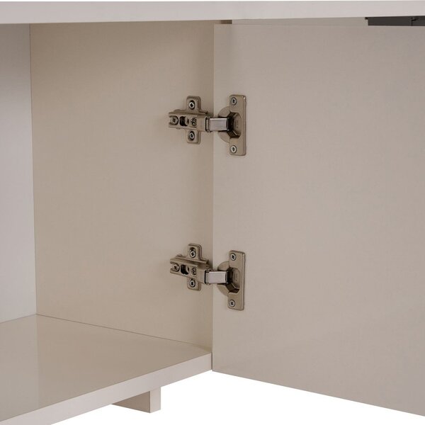 Krem TV komoda 180x45x32 cm Aurelia – Kalune Design