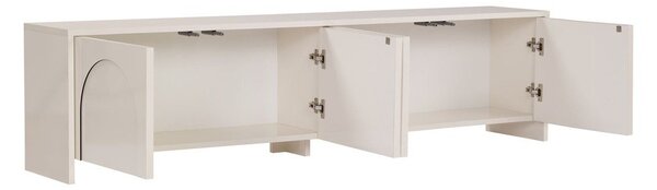Krem TV komoda 180x45x32 cm Aurelia – Kalune Design